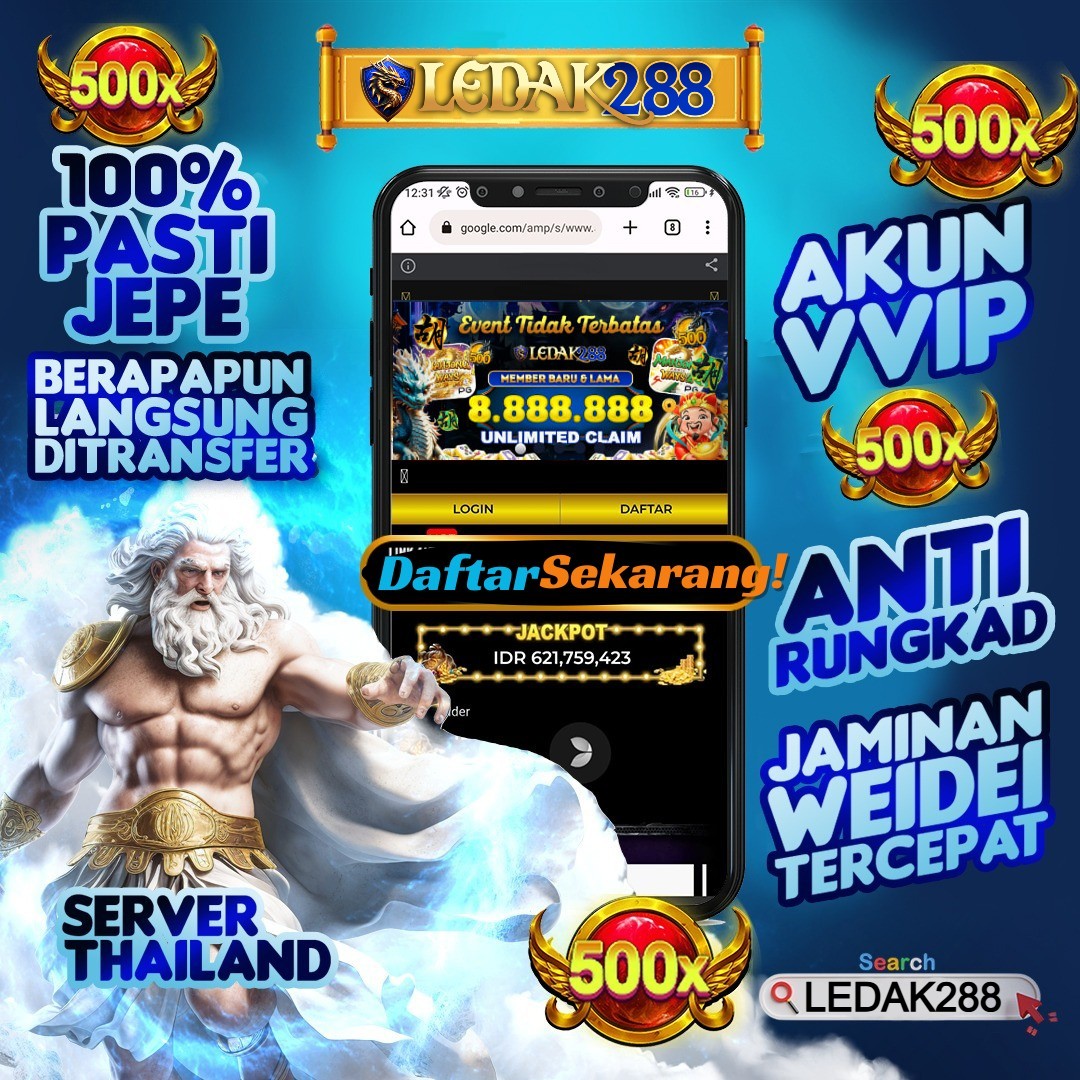 Ledak288 Situs Slot Online Gampang Menang Server Thailand Terbaik No #1 Se Asia  